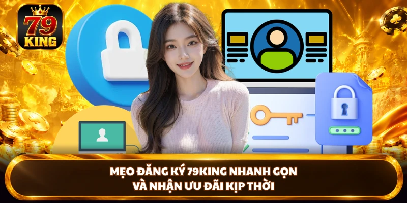Mẹo đăng ký 79KING nhanh gọn và nhận ưu đãi kịp thời